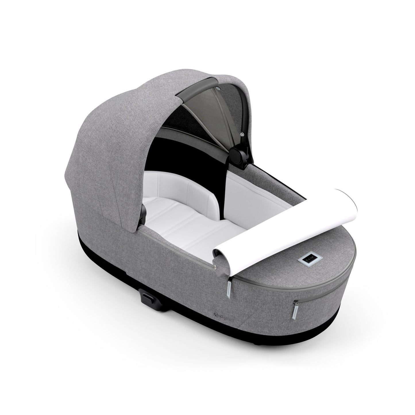 kinderwagen Priam Lux Carry Cot, mirage grey - CYBEX