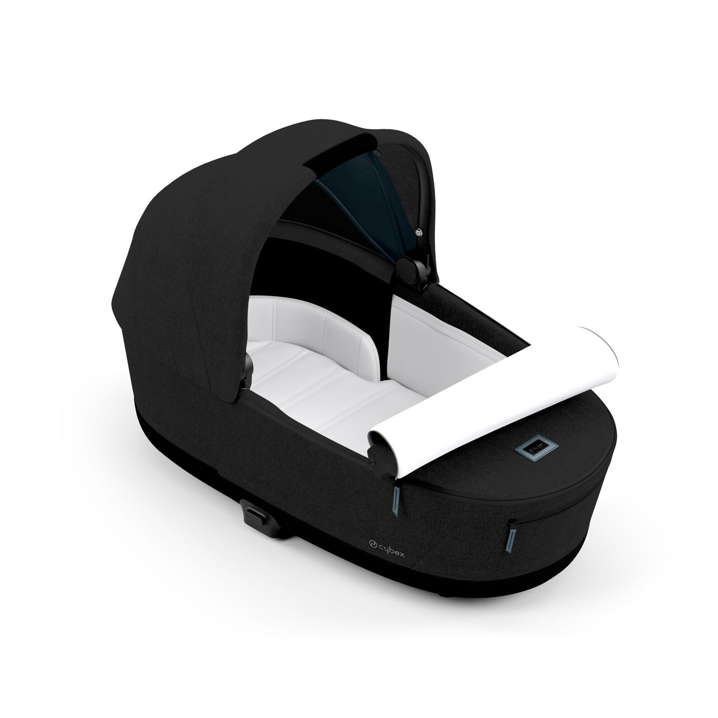 kinderwagen priam lux carry cot, sepia black - CYBEX