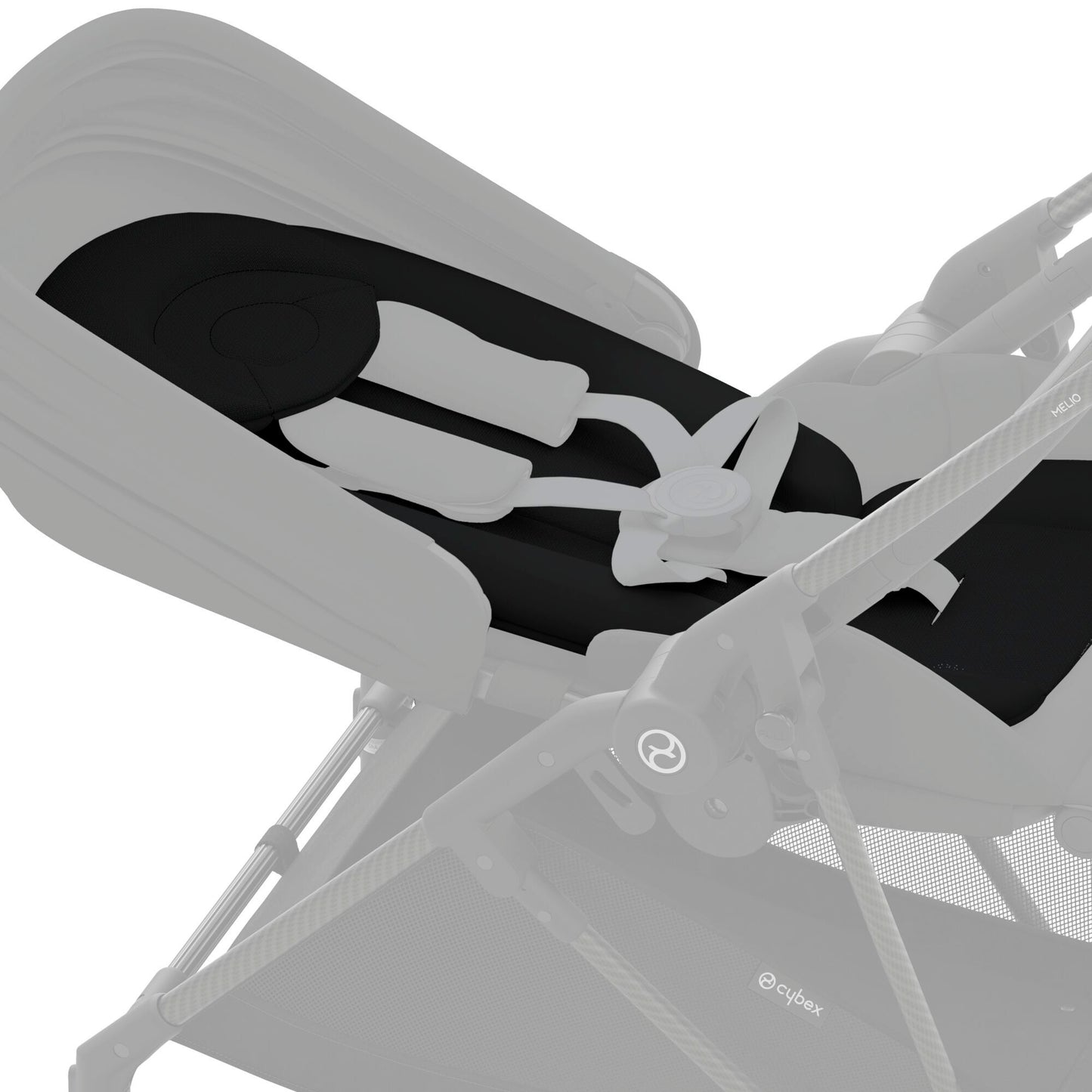 newborn nest, black - CYBEX
