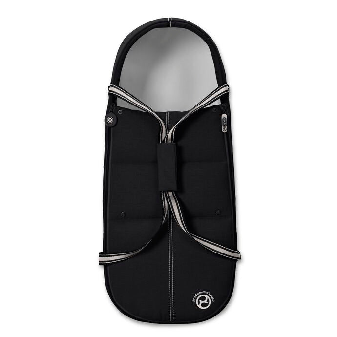Cocoon S, moon black - CYBEX