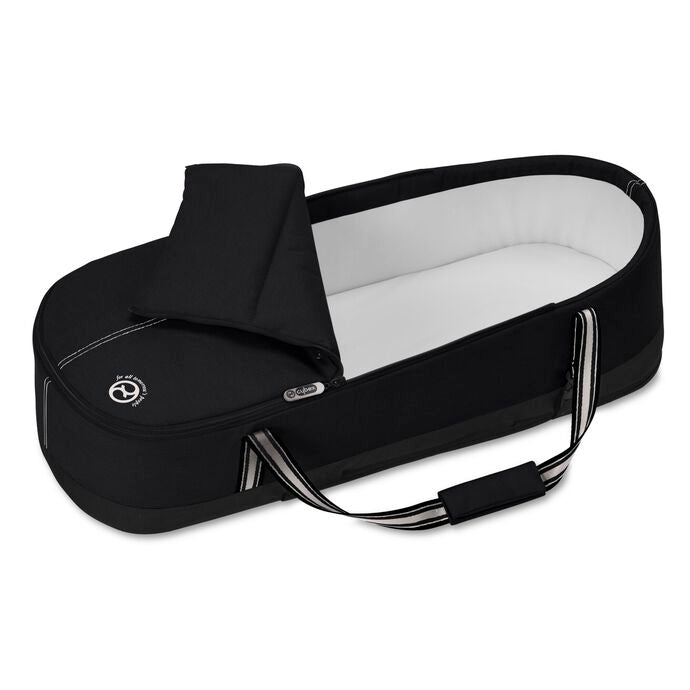 Cocoon S, moon black - CYBEX