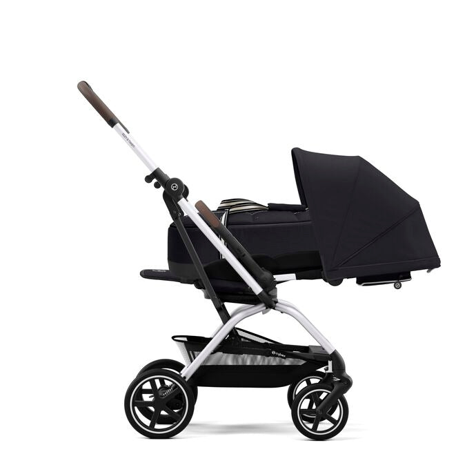 Cocoon S, moon black - CYBEX