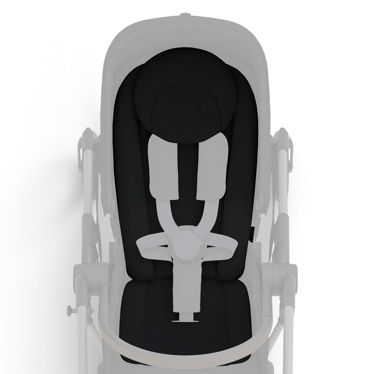 newborn nest, black - CYBEX