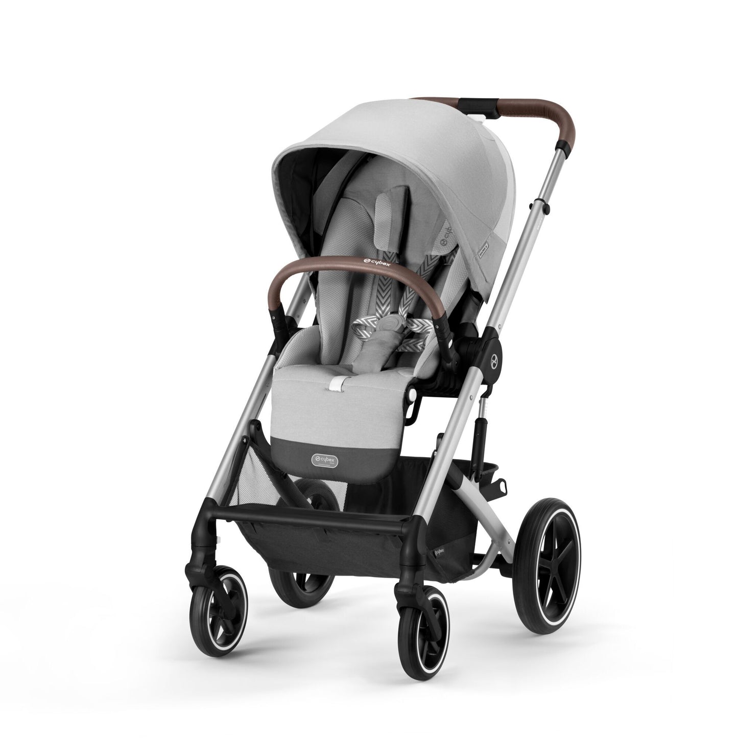 kinderwagen Balios S Lux, lava grey (silver frame) - CYBEX