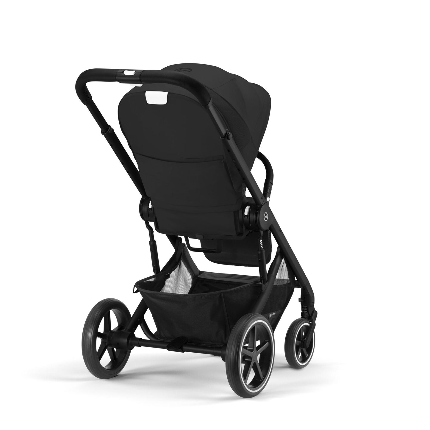 kinderwagen Balios S Lux, moon black (black frame) - CYBEX