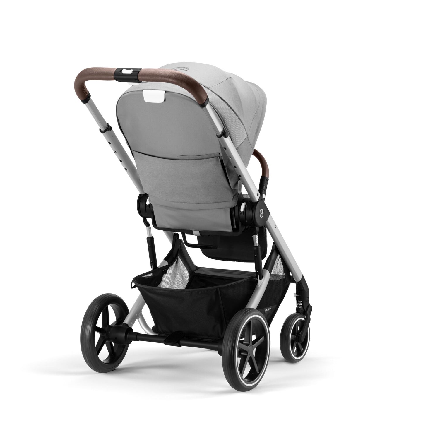 kinderwagen Balios S Lux, lava grey (silver frame) - CYBEX