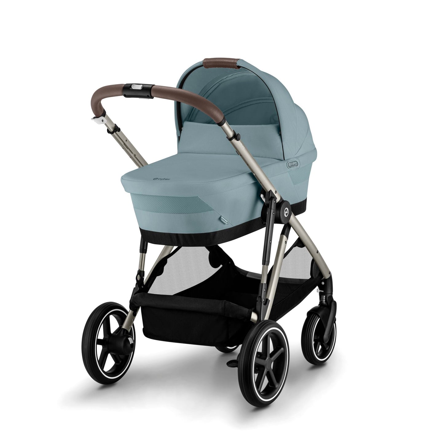 kinderwagen Gazelle S, sky blue (taupe frame) - CYBEX