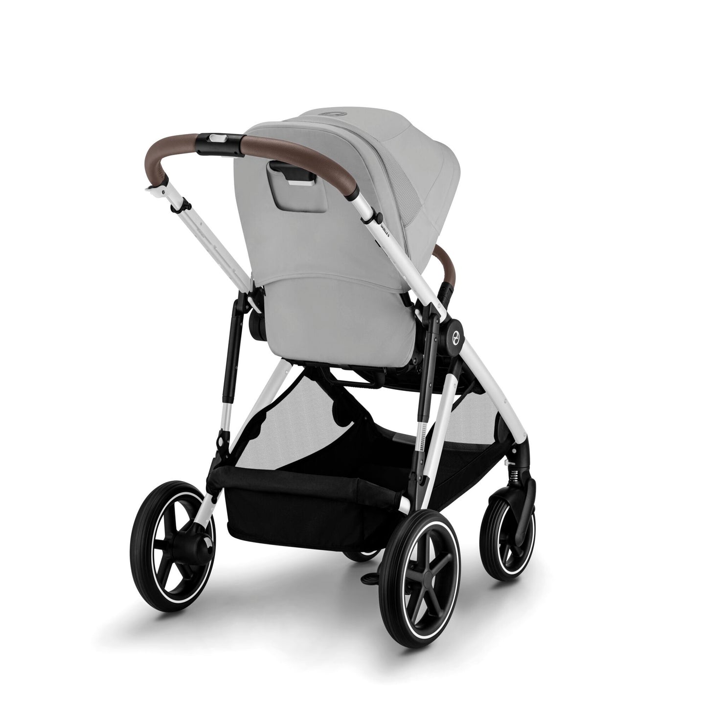 kinderwagen Gazelle S, lava grey (silver frame) - CYBEX