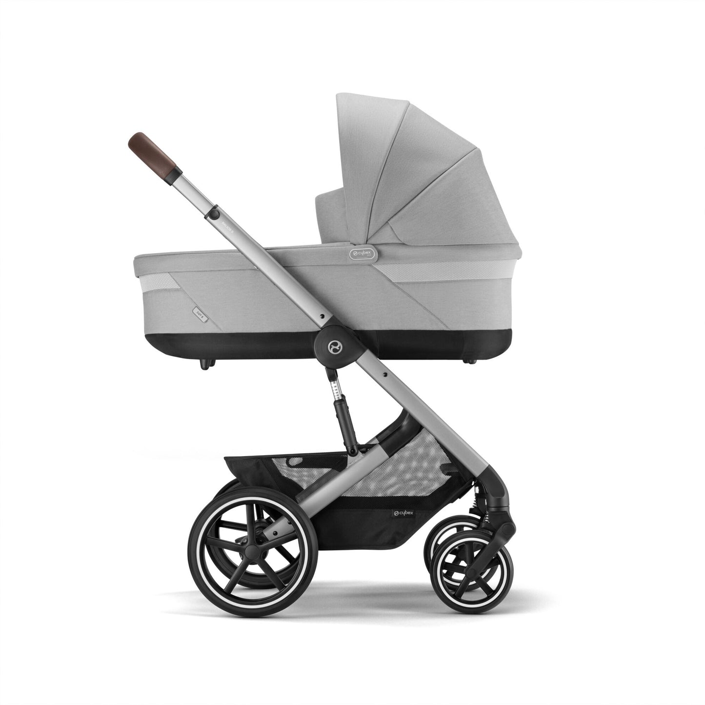 kinderwagen Balios S Lux, lava grey (silver frame) - CYBEX