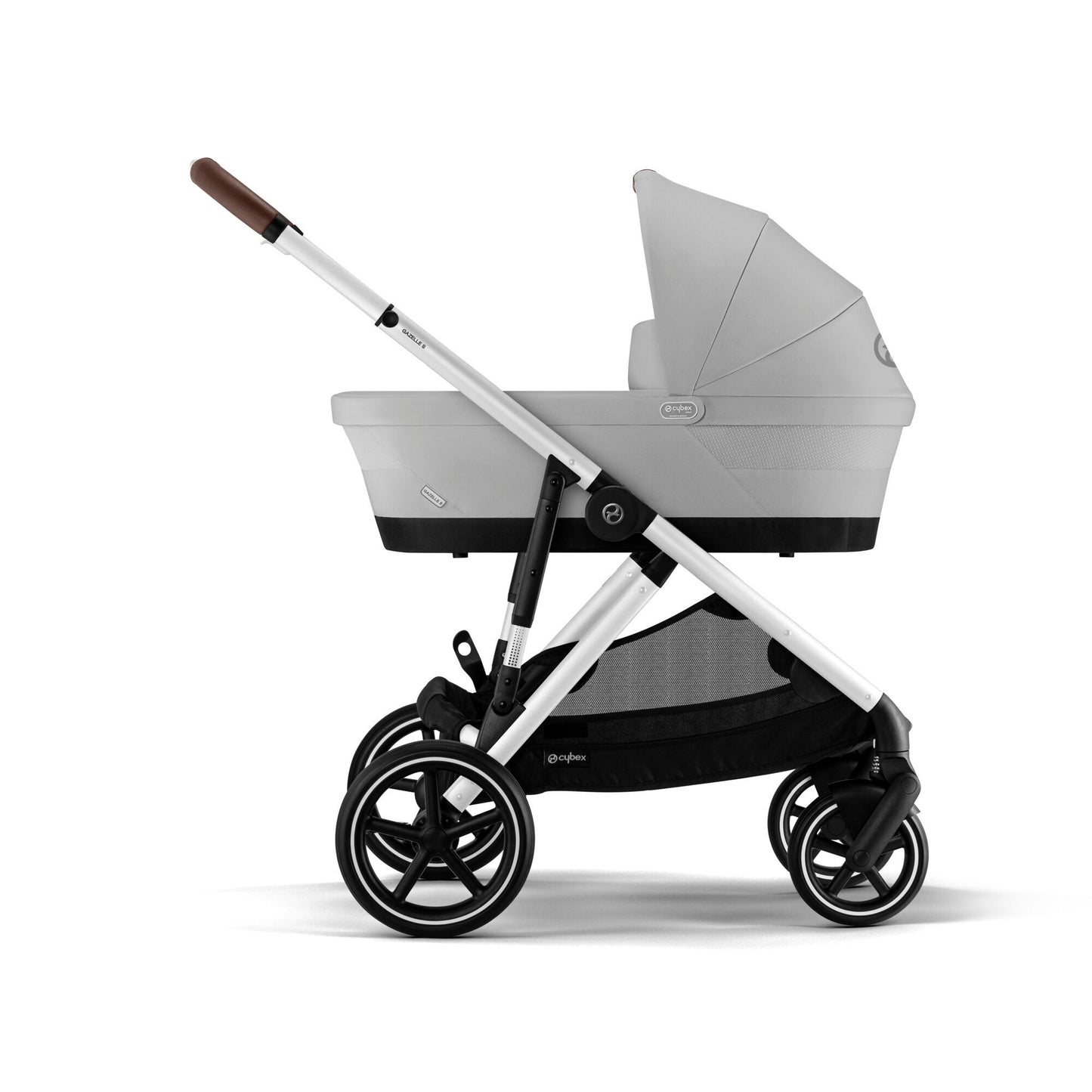 kinderwagen Gazelle S, lava grey (silver frame) - CYBEX
