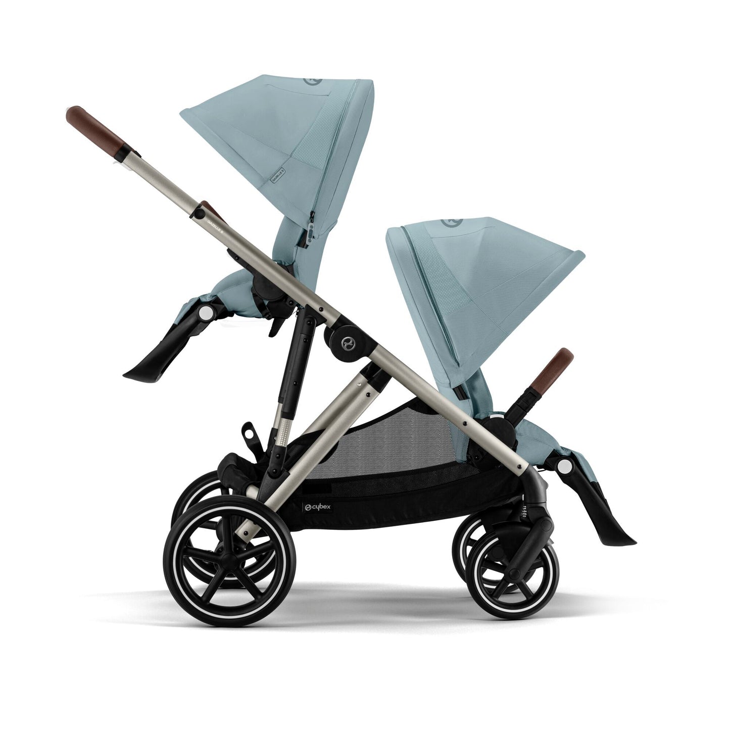 kinderwagen Gazelle S, sky blue (taupe frame) - CYBEX