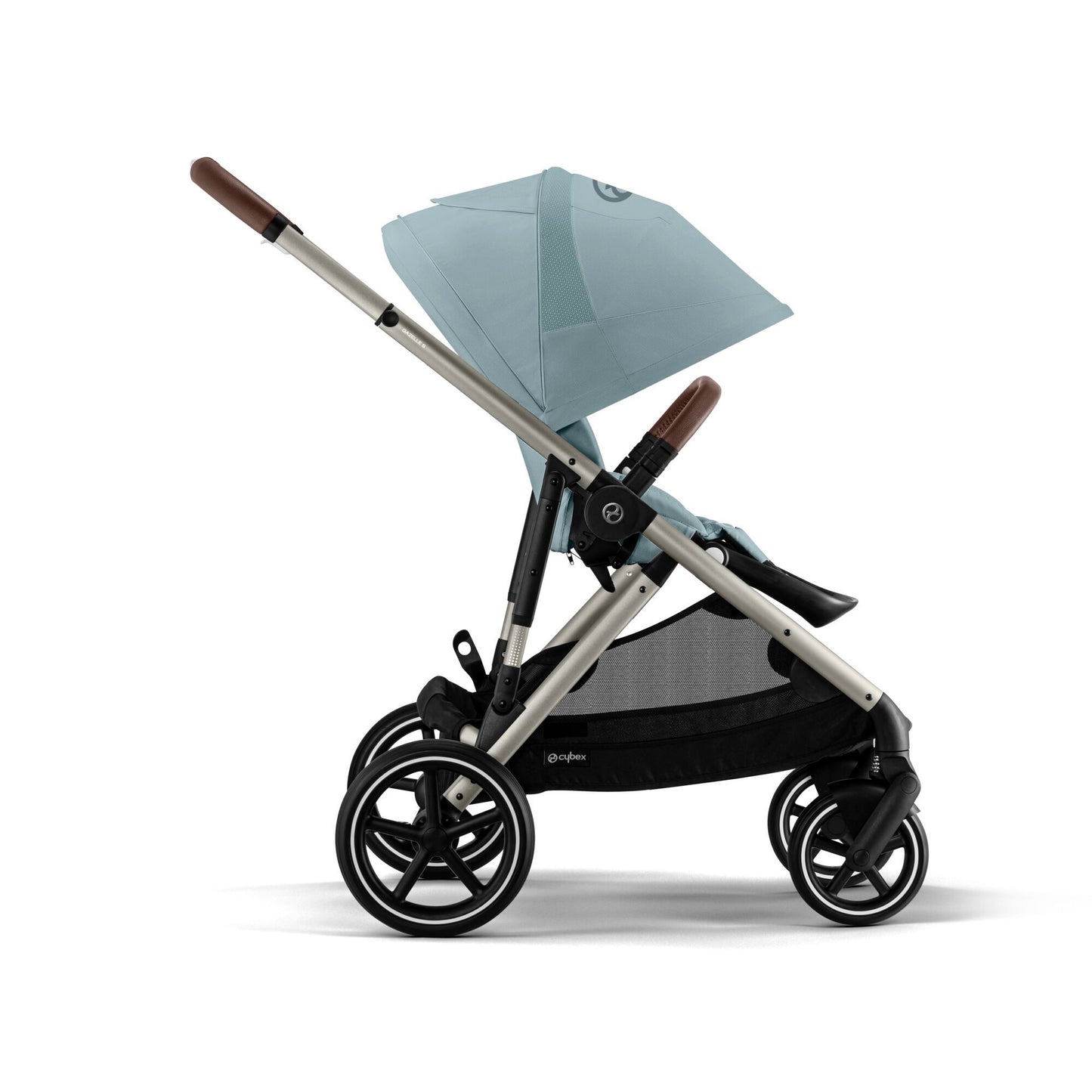 kinderwagen Gazelle S, sky blue (taupe frame) - CYBEX