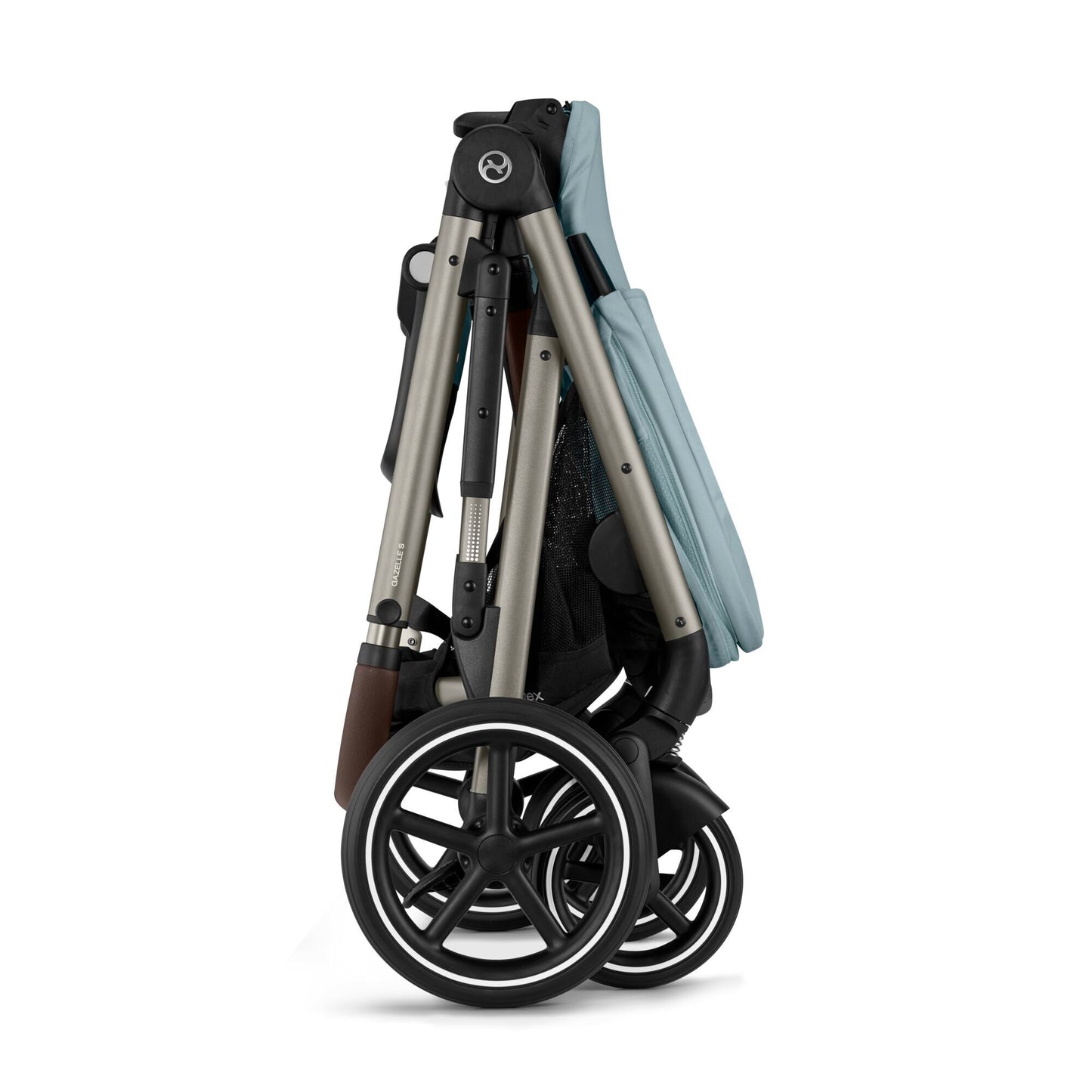kinderwagen Gazelle S, sky blue (taupe frame) - CYBEX