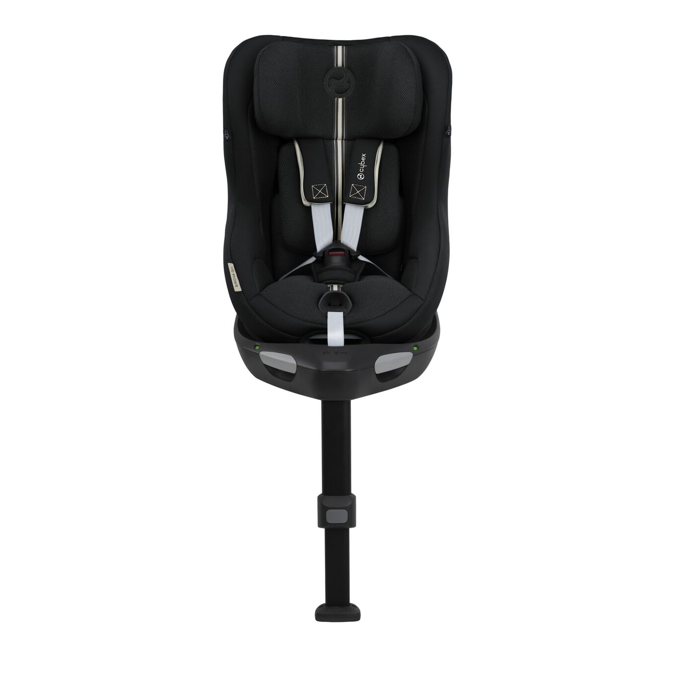 autostoel Sirona Gi i-size, moon black (plus) - CYBEX