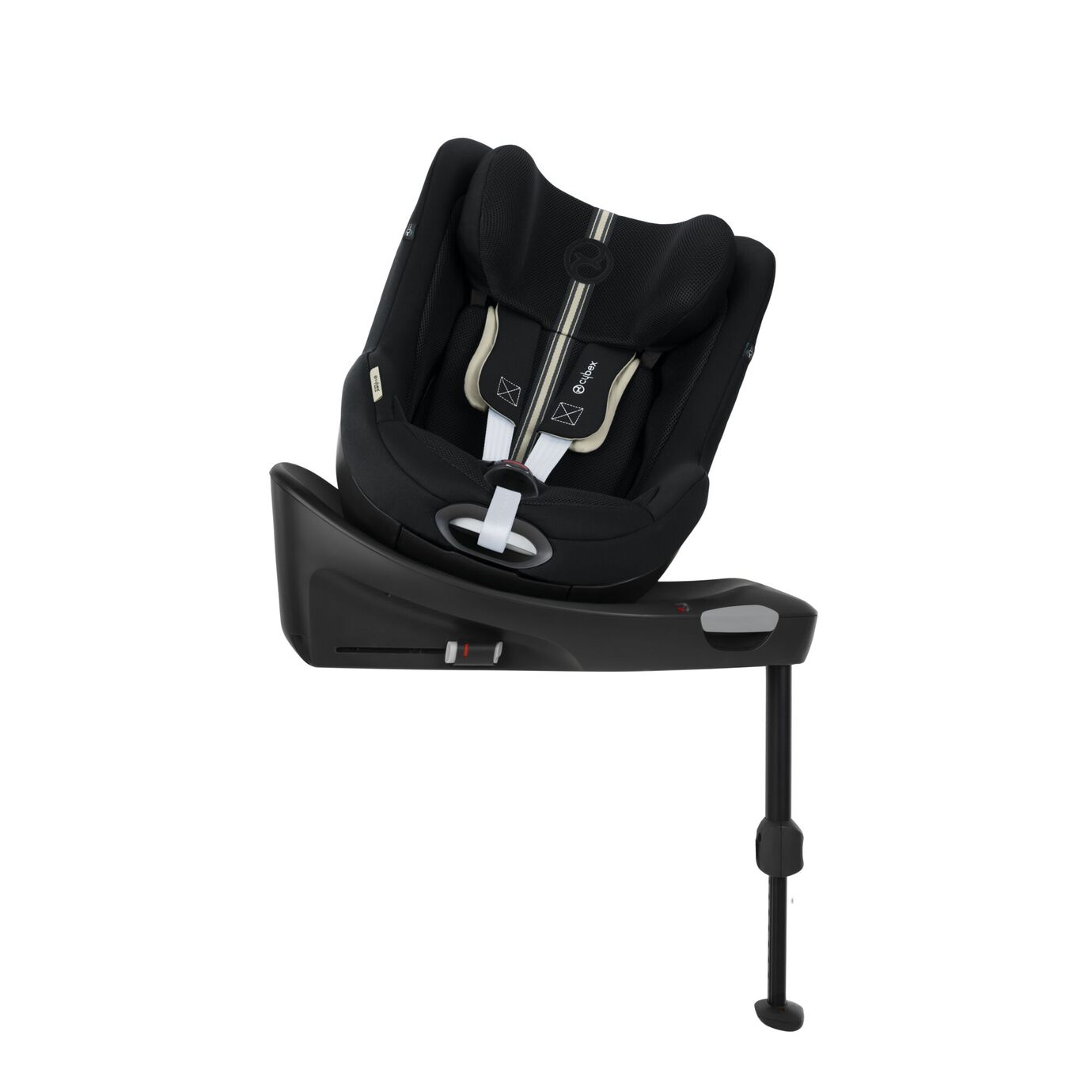 autostoel Sirona Gi i-size, moon black (plus) - CYBEX