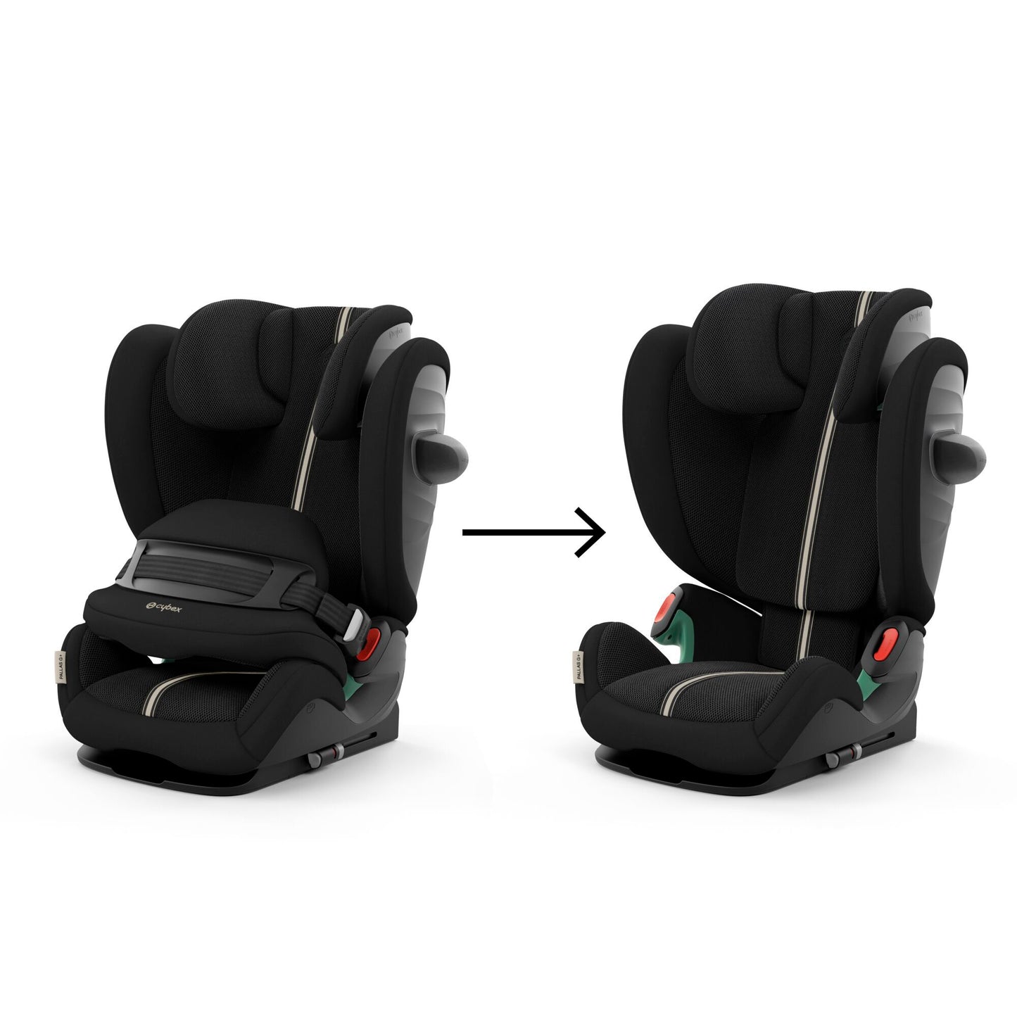 autostoel Pallas G I-Size, ocean blue plus - CYBEX