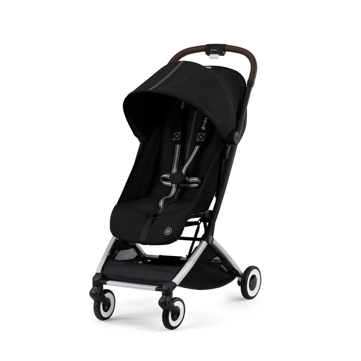 compacte buggy Orfeo, moon black - CYBEX