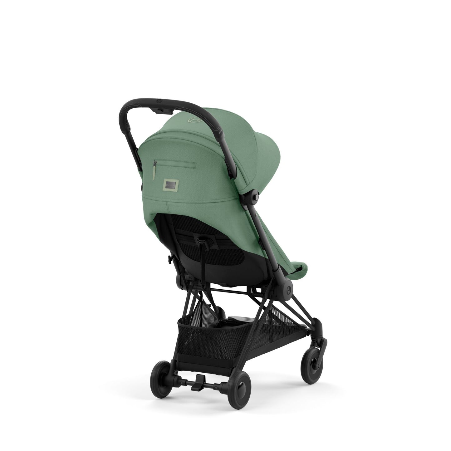 compacte buggy coya, leaf green/matt black frame - CYBEX