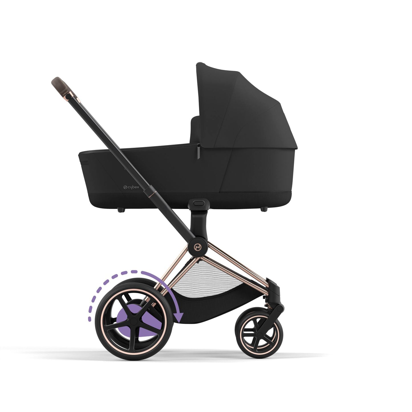 kinderwagen e-Priam frame, rosegold - CYBEX