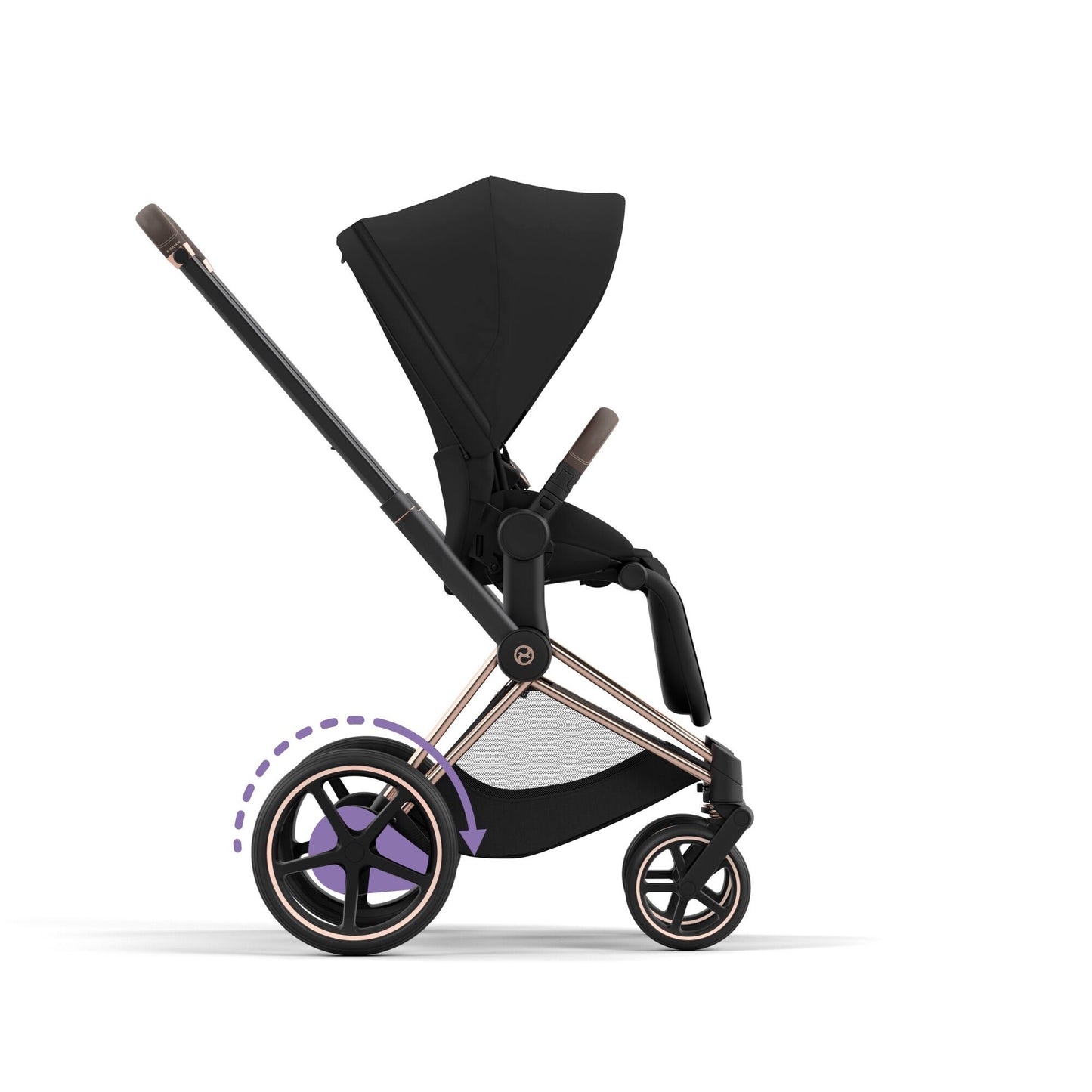 kinderwagen e-Priam frame, rosegold - CYBEX