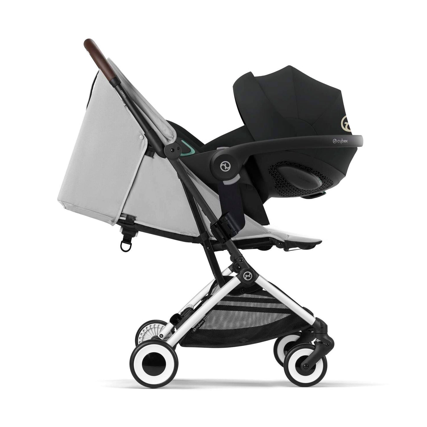 compacte buggy Orfeo, fog grey - CYBEX