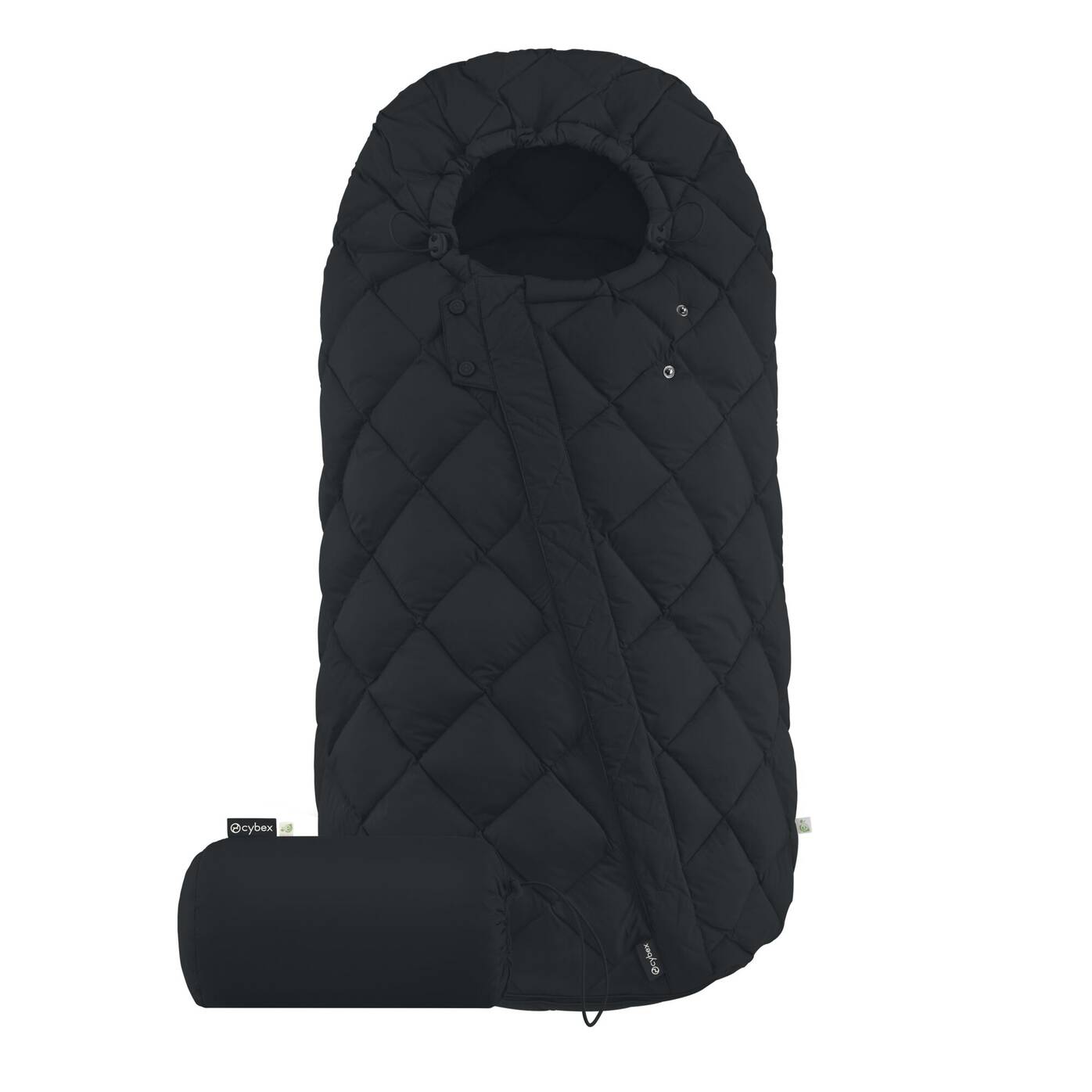 voetenzak snogga 2, moon black – CYBEX