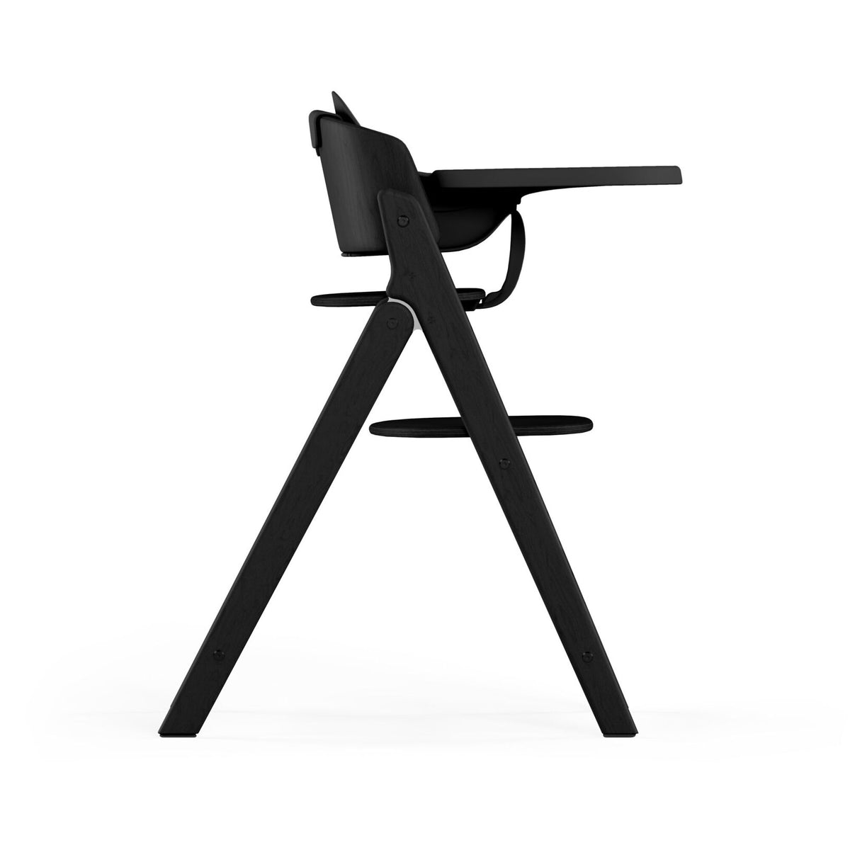 meegroeistoel CLICK & FOLD 3-in-1, stunning black - CYBEX