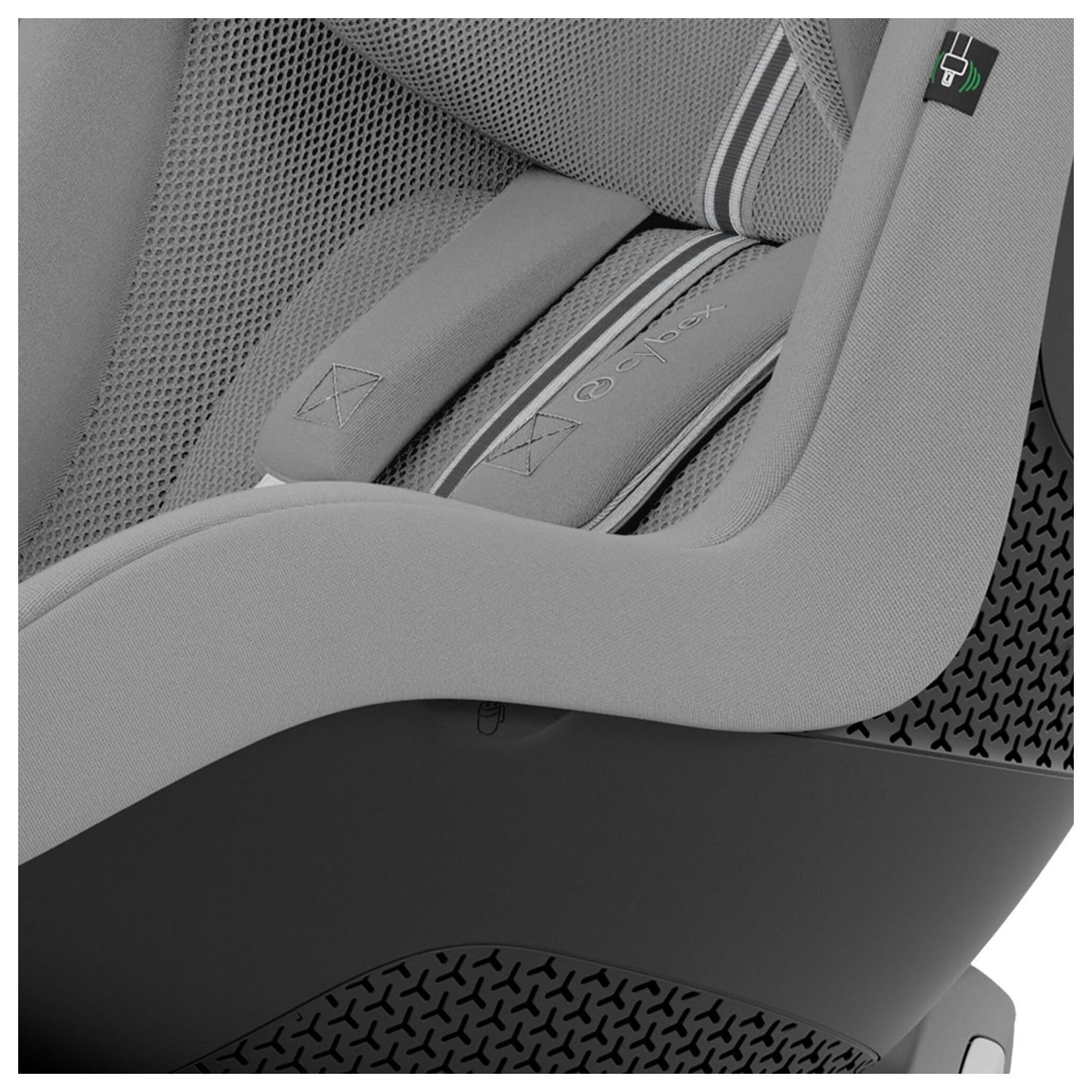 autostoel Sirona G I-Size, stone grey (plus) (open) - CYBEX