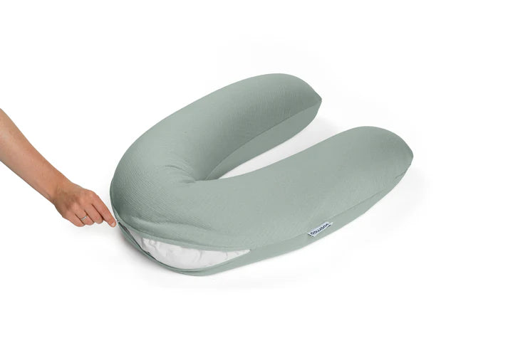 hoes voedingskussen buddy, tetra jersey green - DOOMOO