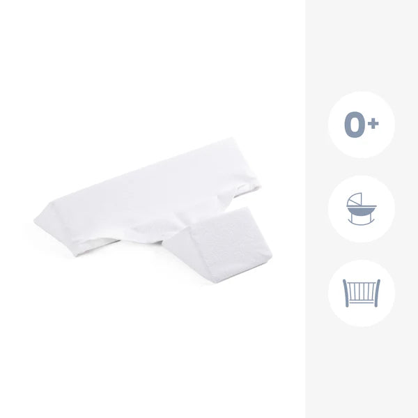 anti-rol kussen baby sleep, wit – DOOMOO