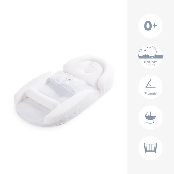 babynest supreme sleep plus, wit – DOOMOO