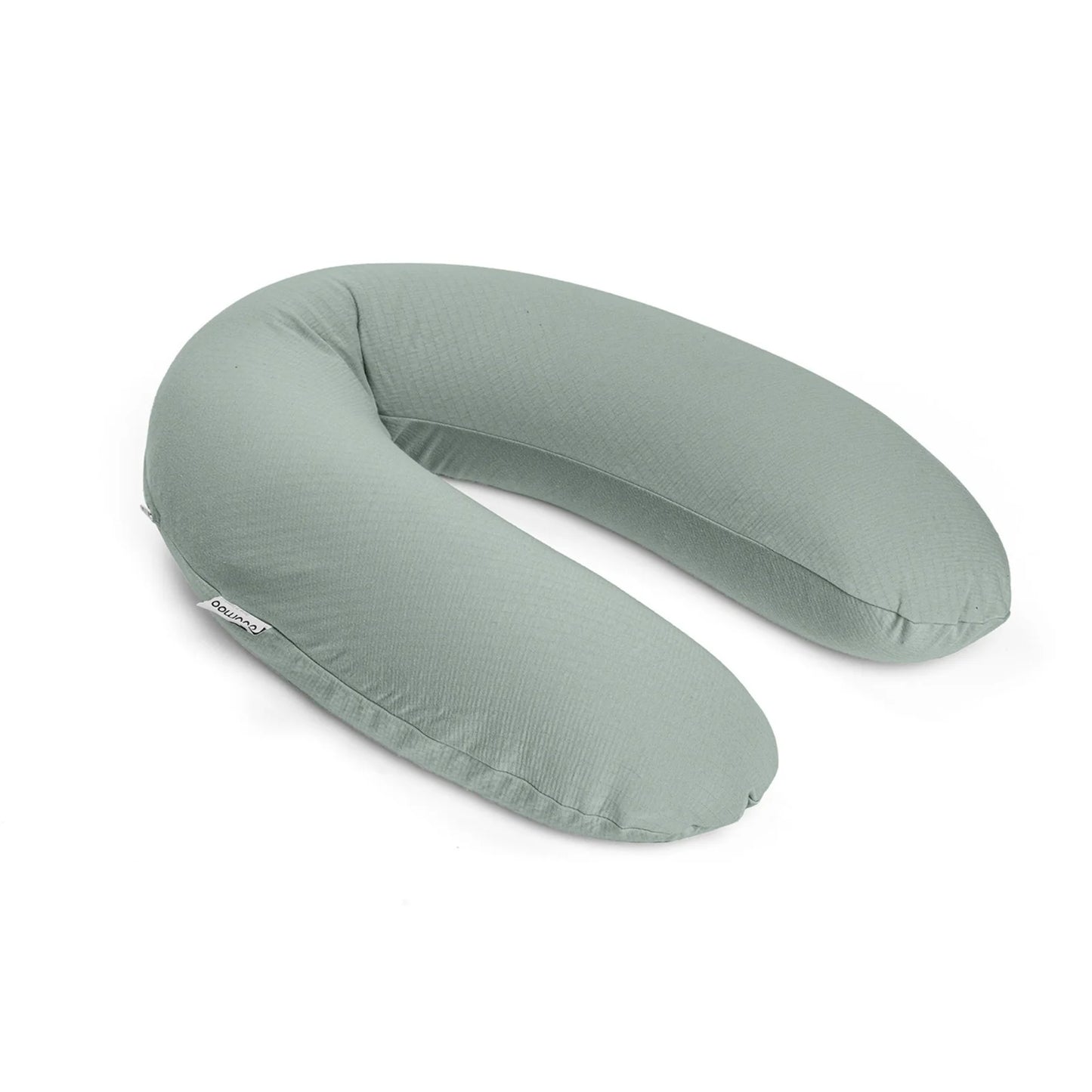 zwangerschapskussen buddy, tetra jersey green - DOOMOO