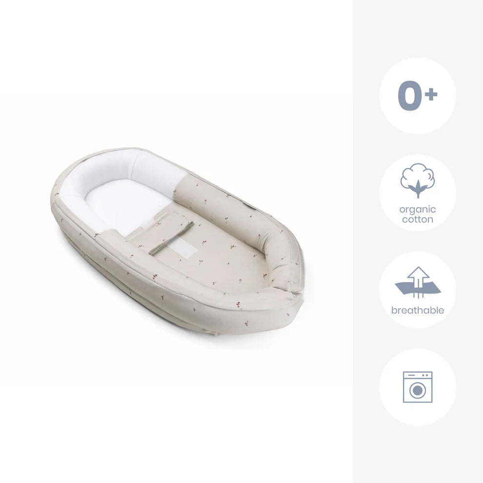 babynest cocoon, mushrooms - DOOMOO
