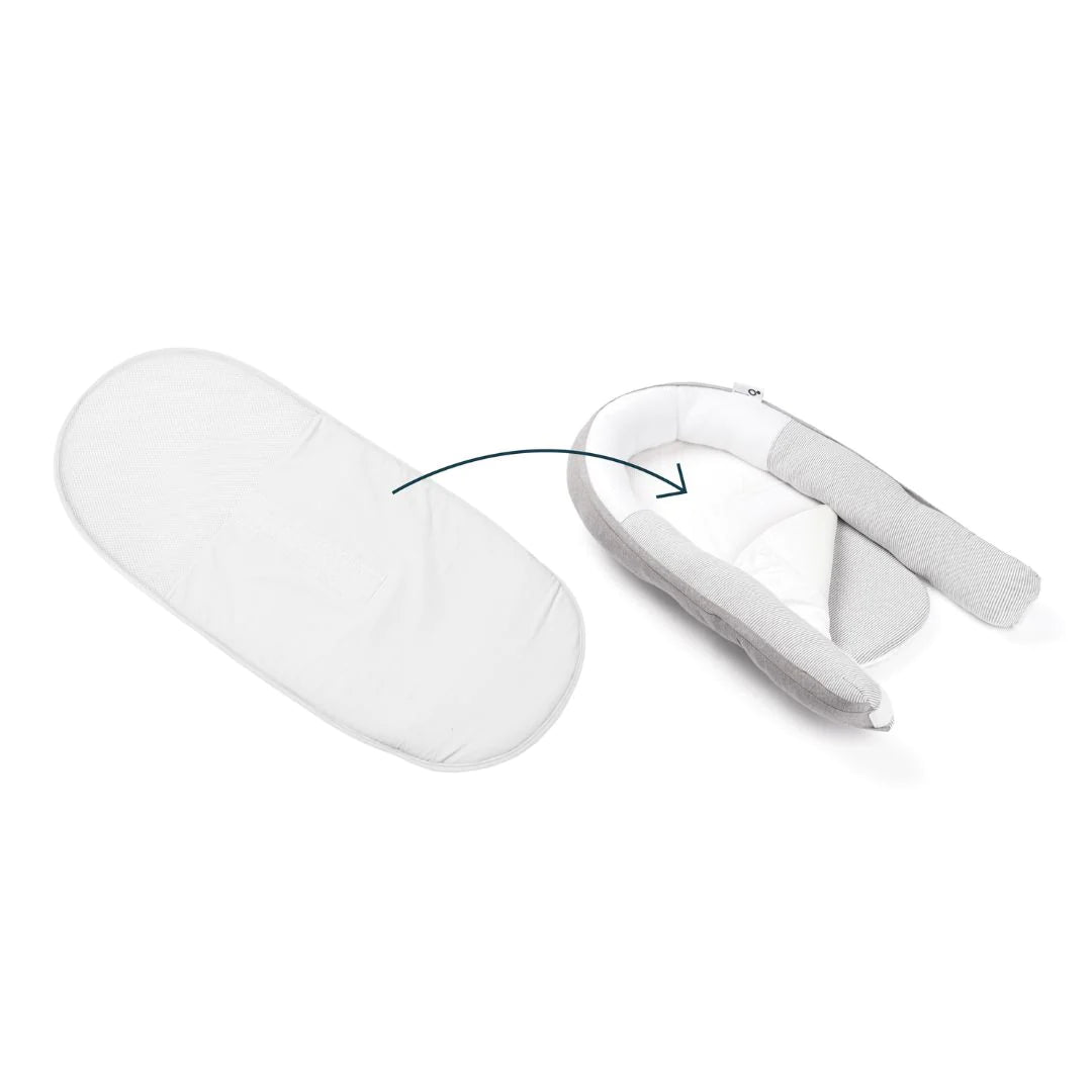 pad cocoon, wit - DOOMOO