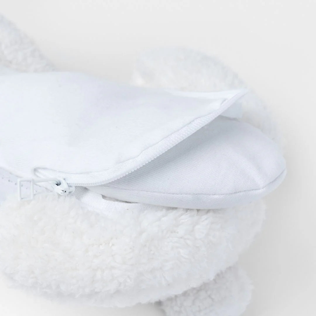 warmtekussen snoogy bunny, milky - DOOMOO