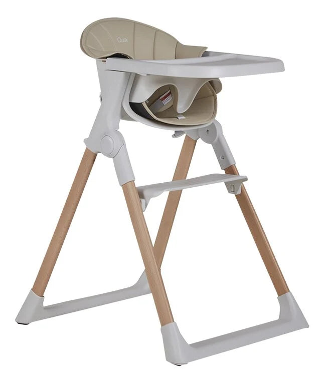 meegroeistoel voila, beige - QUAX