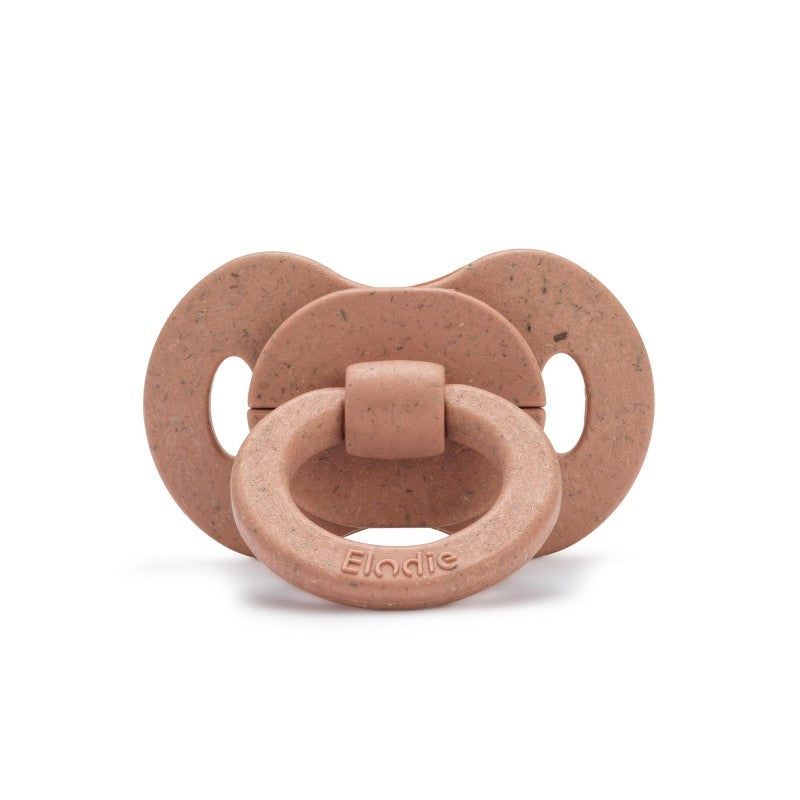 fopspeen bamboe newborn, blushing pink - ELODIE
