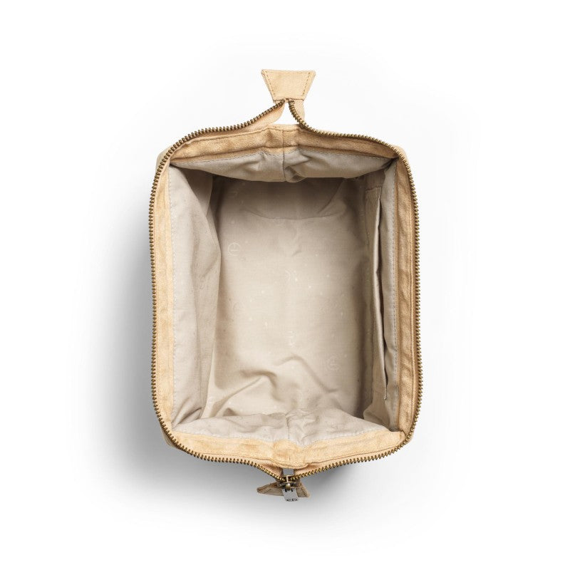 toilettas zip&go, alcantara - ELODIE