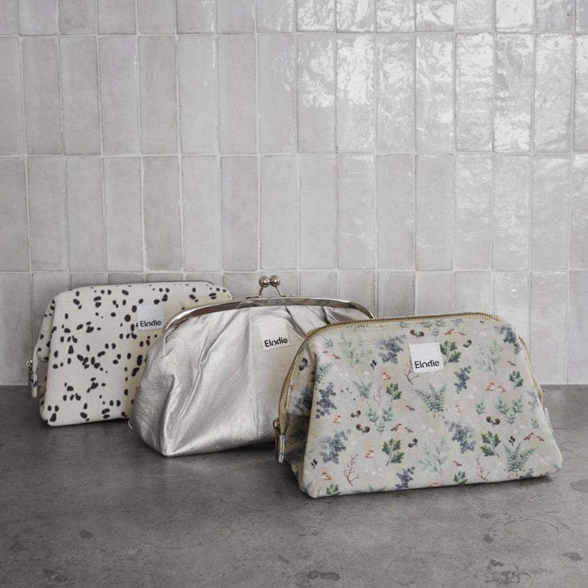 toilettas zip&go, dalmatian dots - ELODIE