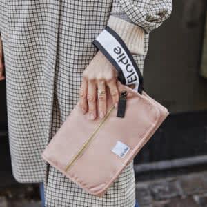 verschoningsmatje, faded rose - ELODIE