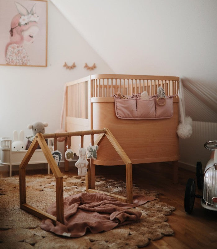 babygym house, lichtbruin - ELODIE
