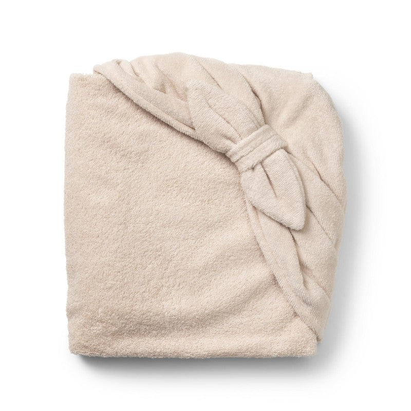 badcape bow, powder pink - ELODIE