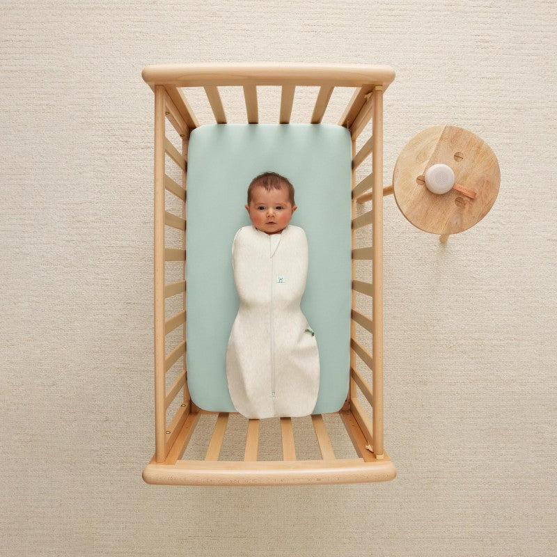 inbakerslaapzak cocoon, oatmeal marle, 1.0 TOG – ERGOPOUCH