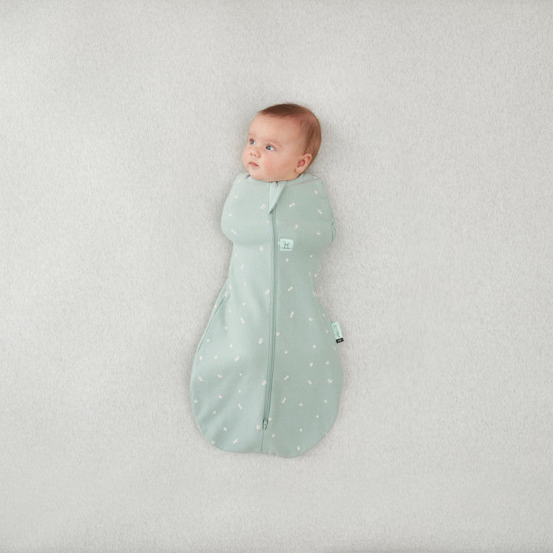 inbakerslaapzak cocoon, sage, 1 TOG – ERGOPOUCH