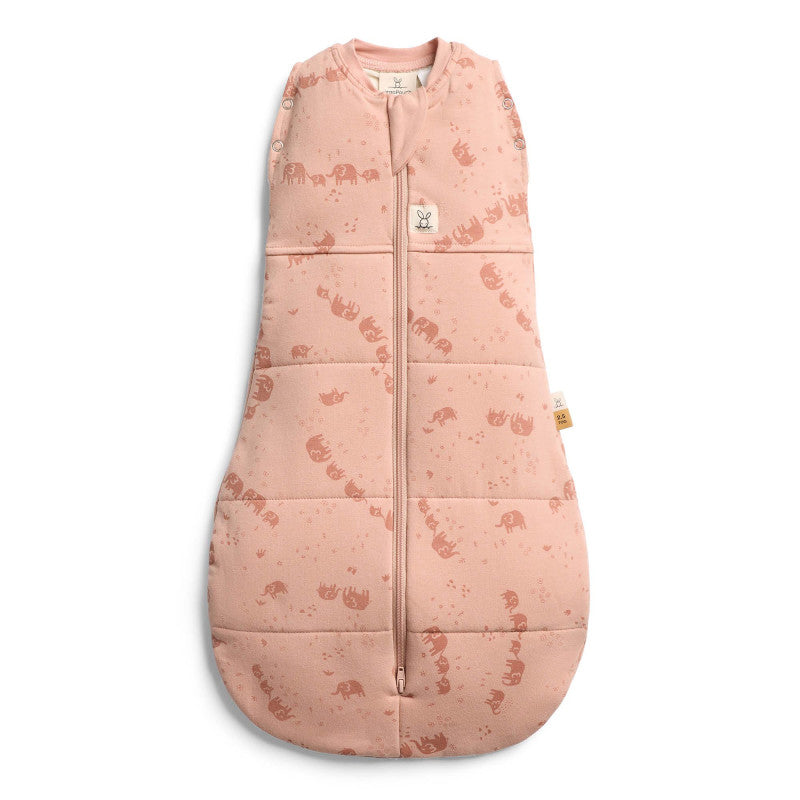 inbakerslaapzak cocoon, elephant parade, 2.5 TOG – ERGOPOUCH