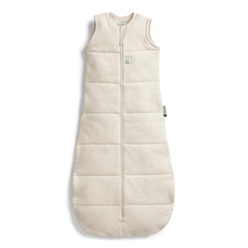 slaapzak jersey, oatmeal marle, 2.5 TOG – ERGOPOUCH