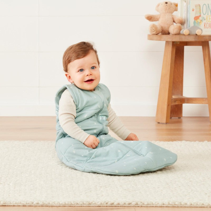slaapzak jersey, sage, 2.5 TOG – ERGOPOUCH