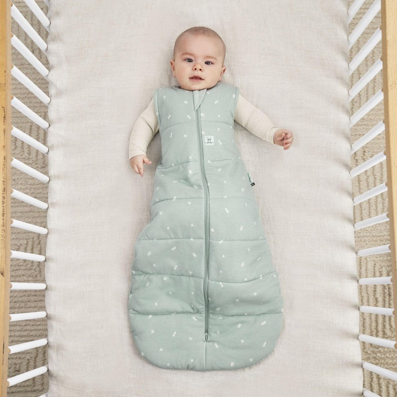 slaapzak jersey, sage, 2.5 TOG – ERGOPOUCH