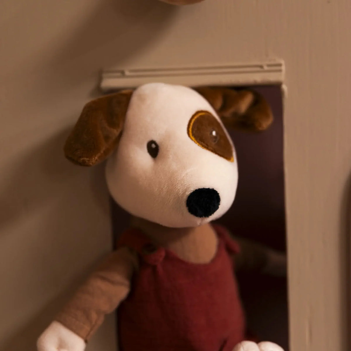 knuffel eddie de hond - EGMONT