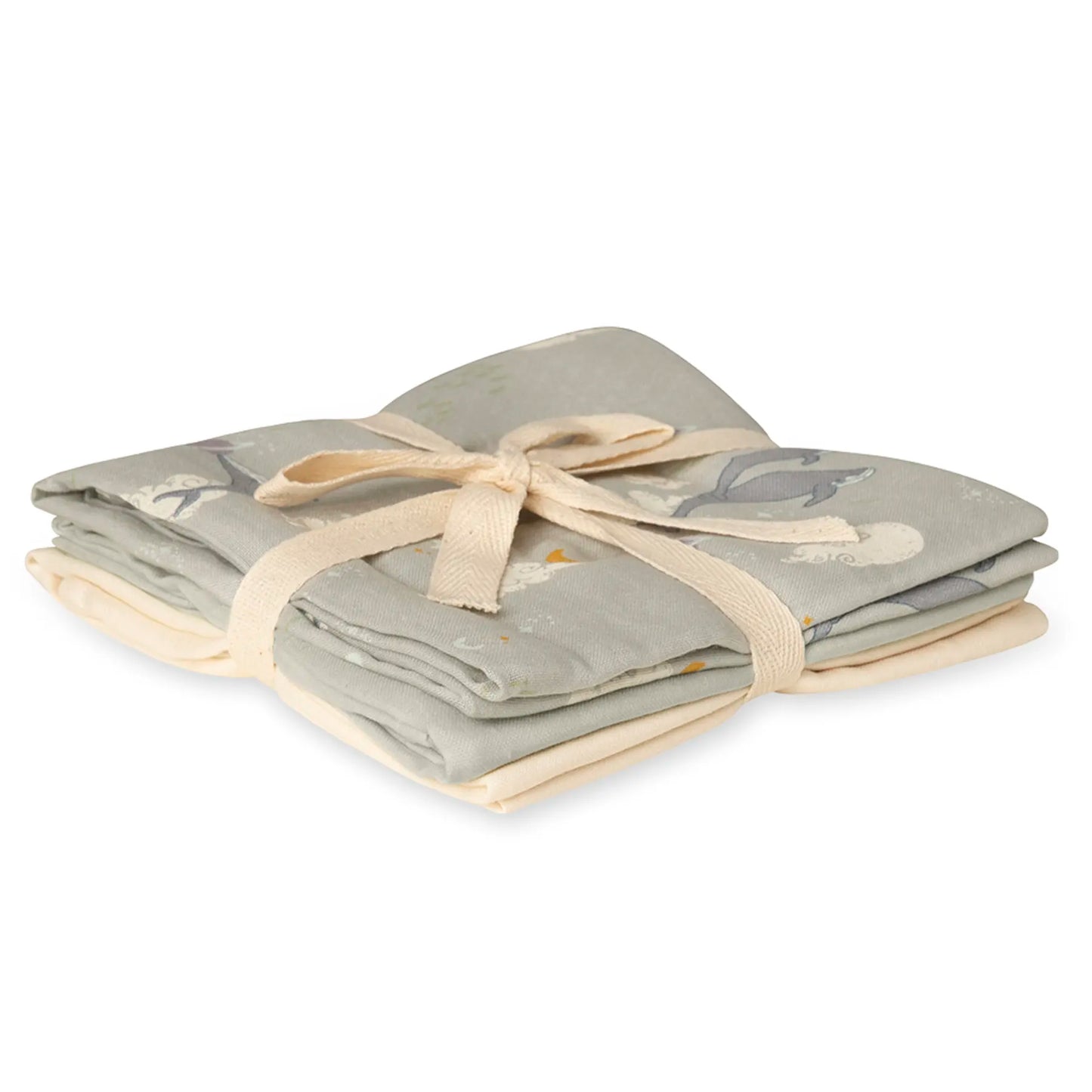 verzorgingsdoek bora, 3-pack, cete sky - THAT'S MINE